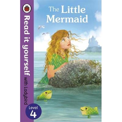 The Little Mermaid - Read it yourself with Ladybird, Taschenbuch von Ladybird, Penguin Books, 978-0-7232-8070-5