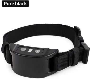 Quick Pick Pro Smart Rechargeable Dog Training Collar Anti Bark Beep & Safe Correction black