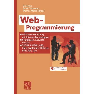 Web-Programmierung, Taschenbuch von Oral Avci,Ralph Trittmann,Werner Mellis, Vieweg & Teubner, 978-3-528-05857-9