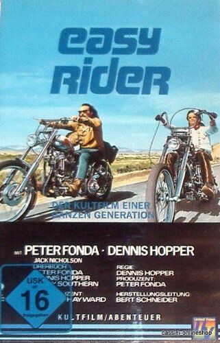 Peter Fonda - Easy Rider [VHS] - Preis vom 12.10.2026 11:37:12 h