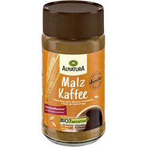 Alnatura Getreidekaffee Malzkaffee, Instant, demeter, BIO, Gerstenkaffee, koffeinfrei, 100 g