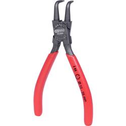 KS Tools 119.2054 Seegeringzange 10-25 mm Spitzenform (Details) abgewinkelt 90°