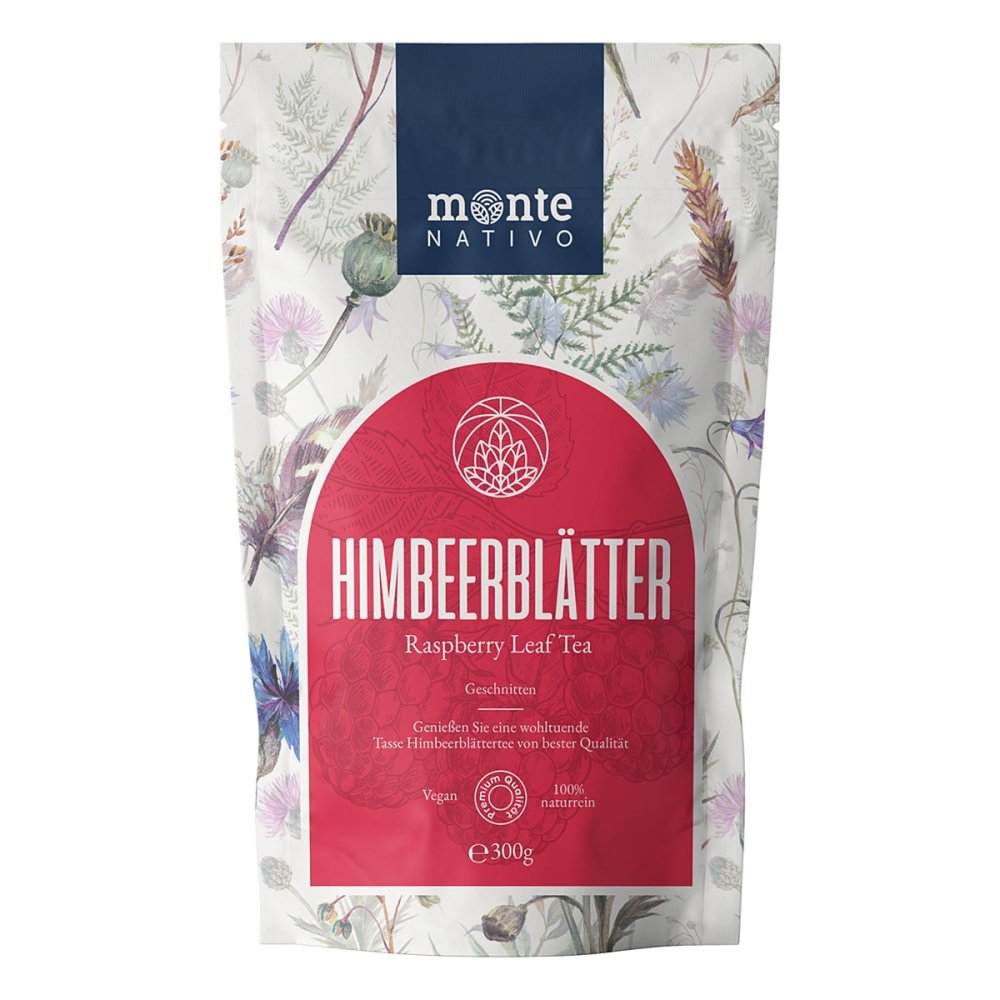 Mediakos GmbH Himbeerblätter Kräutertee Lose Monte Nativo 20349816