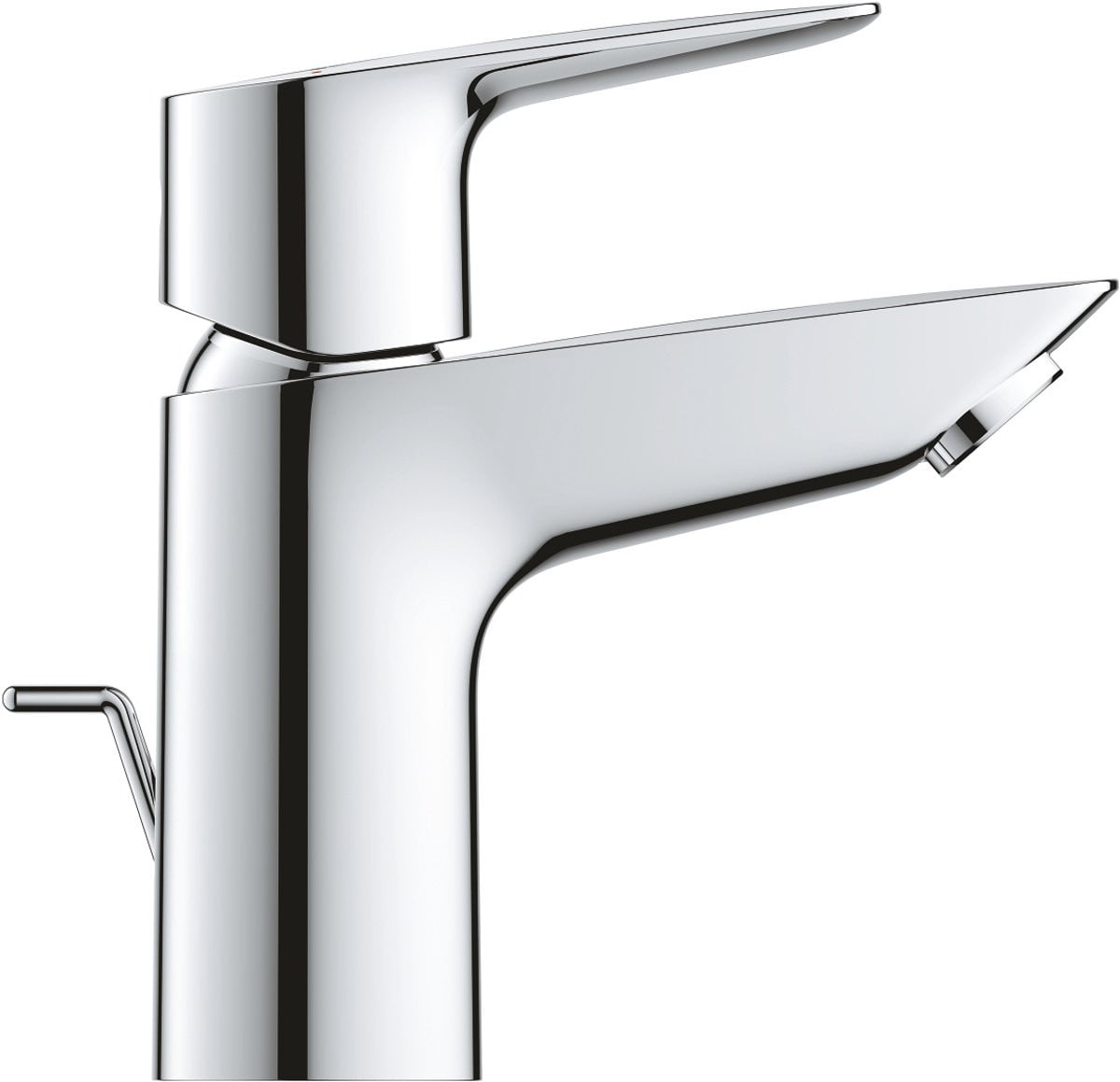 GROHE Start Loop Wastafelmengkraan S-Size met waterbesparing en pop-up afvoer