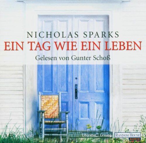 Nicholas Sparks - Ein Tag wie ein Leben. 5 CDs - Preis vom 17.10.2026 19:25:27 h