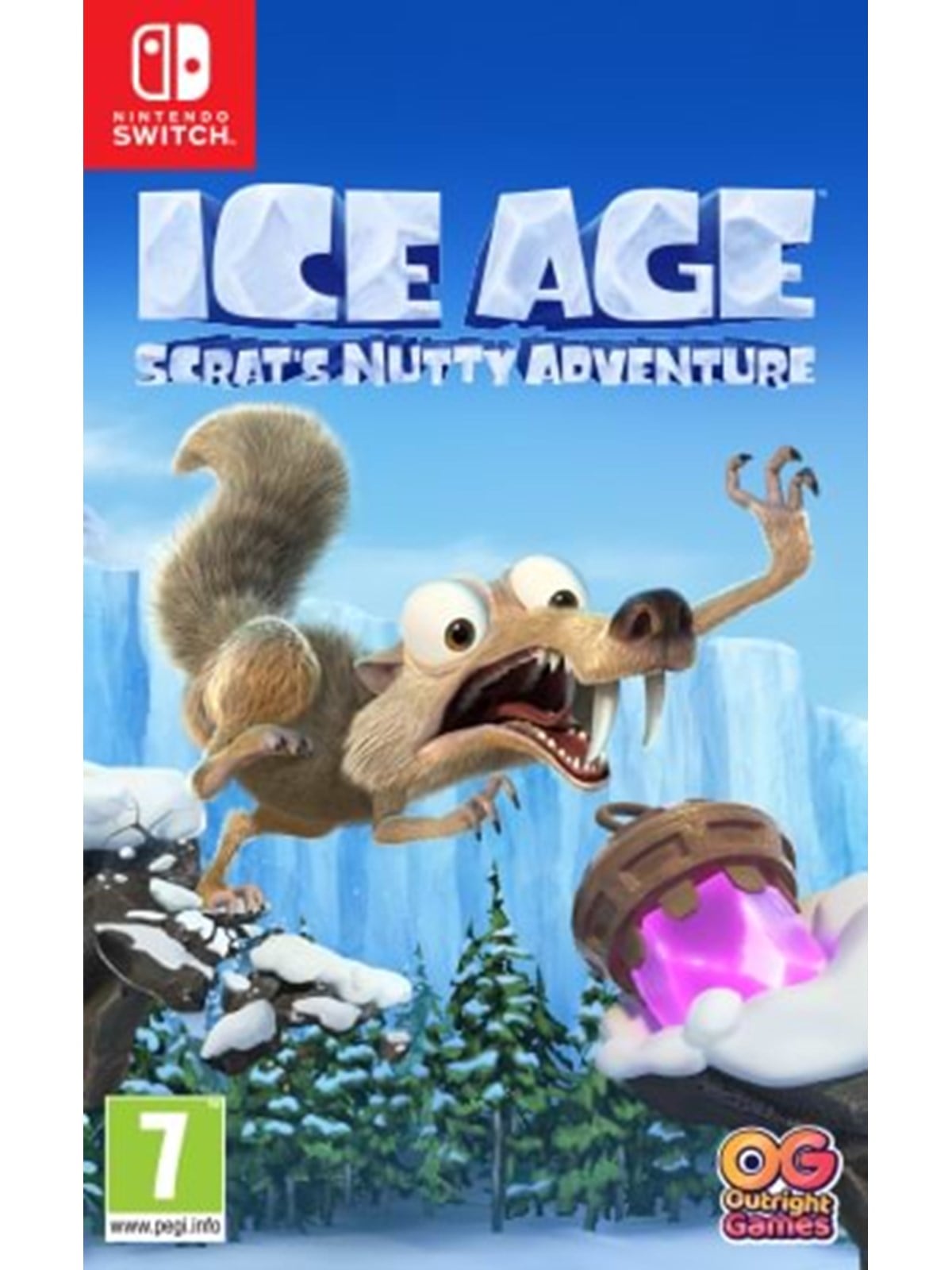 Ice Age: Scrat's Nutty Adventure - Nintendo Switch - Action - PEGI 7