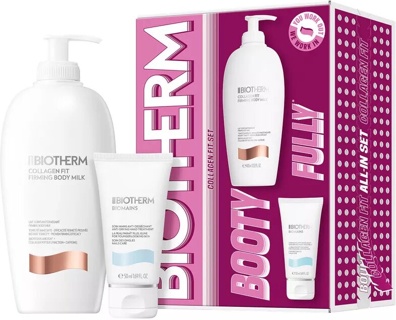 Biotherm - Collagen Fit Body Milk Routine Set, Set