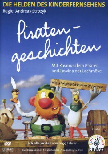 Andreas Strozyk - Piratengeschichten - Box [2 DVDs] - Preis vom 06.10.2026 07:26:00 h