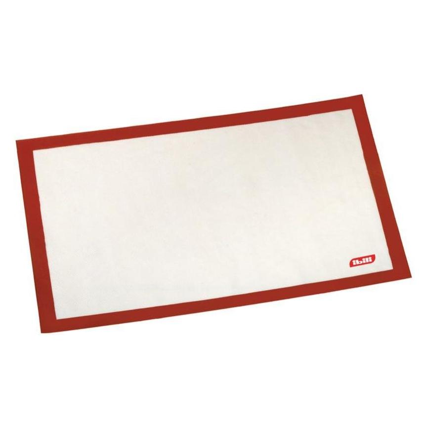 Ibili Silikonbackmatte 40 x 30 cm rutschfest, leicht zu reinigen (40 x 30 cm) (49401964)