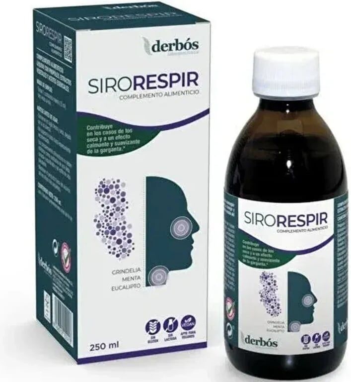 Derbos Sirorespir 250 ml