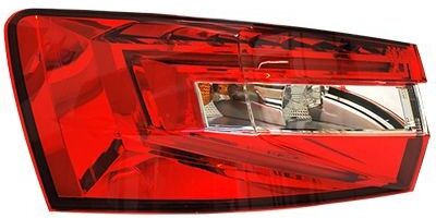 VAN WEZEL 7639921 Rear light