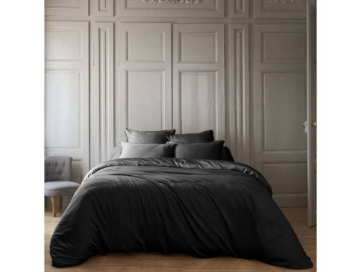 Housse de couette bambou truffe 220x240 cm