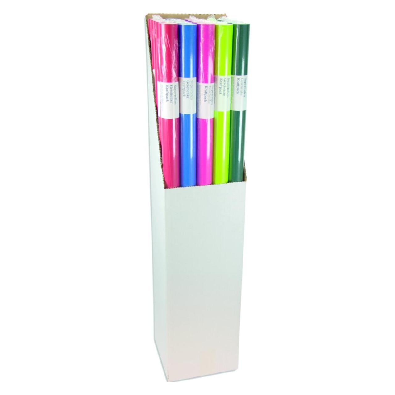 Magni Packpapier 100x400cm Unifarben sortiert (794720000)