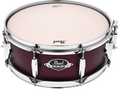 Pearl "13"x05" Export SD Sat. Scarlet" Satin Scarlet