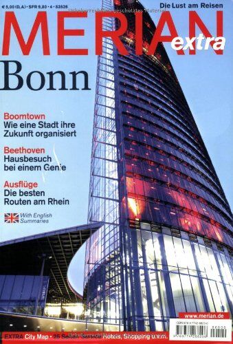 MERIAN Bonn extra (MERIAN Hefte) - Preis vom 30.09.2026 09:01:18 h