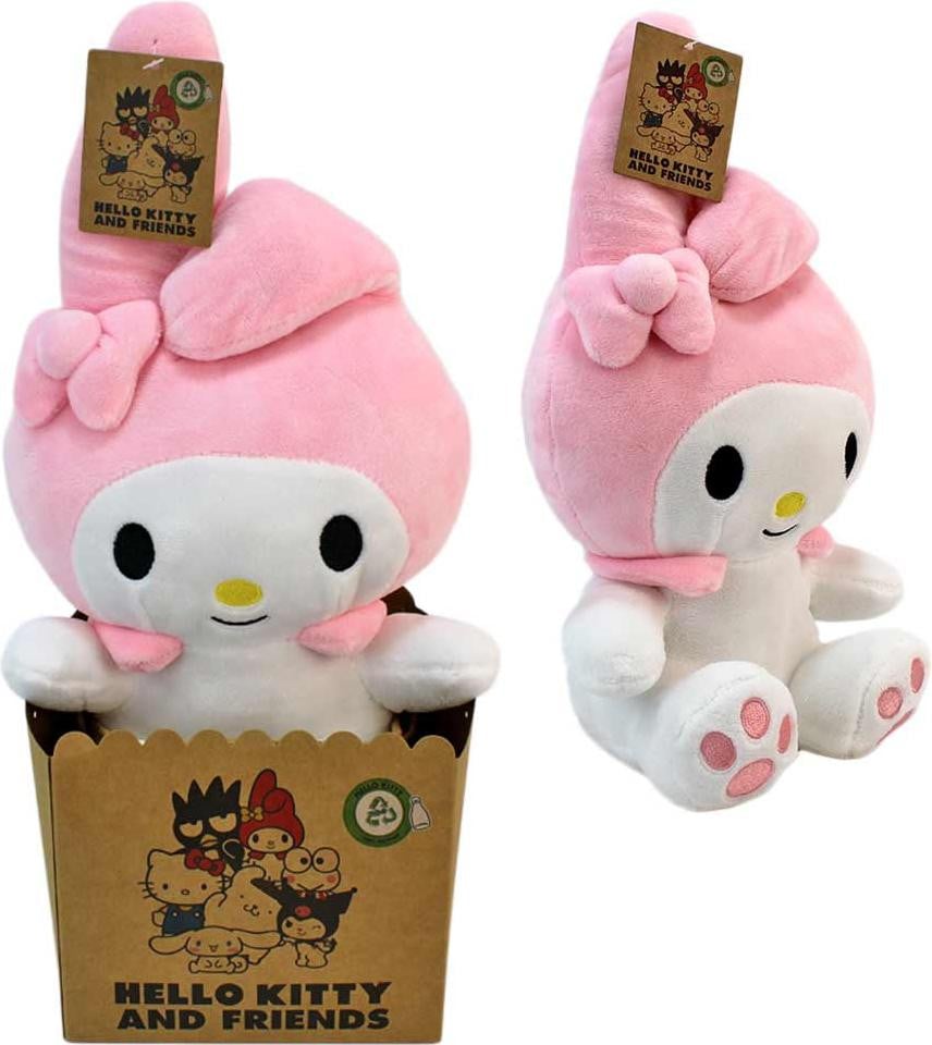 Joy Toy Sanrio My Melody pluche figuur, 24 cm