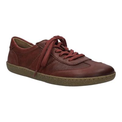 Sneaker JOSEF SEIBEL "Jill 02, wine", Damen, Gr. 39, rot (wine), Schuhe Sneaker