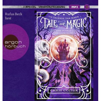 Tale of Magic: Die Legende der Magie 2 - Eine dunkle Verschwörung - Chris Colfer, Audio, 9783839842553
