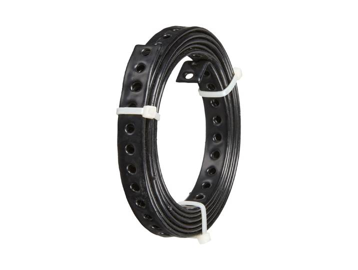 Ayce Lochband Stahl Schwarz 150 × 1.2 cm