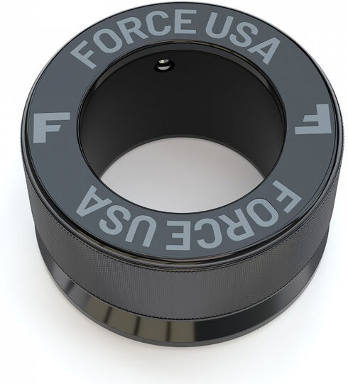 forceusa Force USA Xcalibur Olympic Collars Black