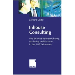 Inhouse Consulting, Fachbücher von Gerhard Seidel