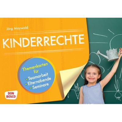 Kinderrechte, Set von Jörg Maywald, Don Bosco