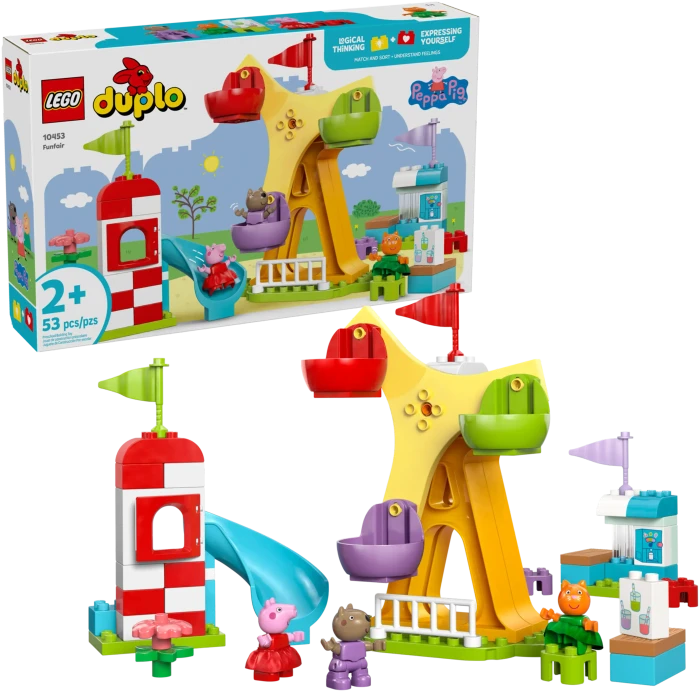 LEGO DUPLO Peppa Wutz 10453 Jahrmarkt