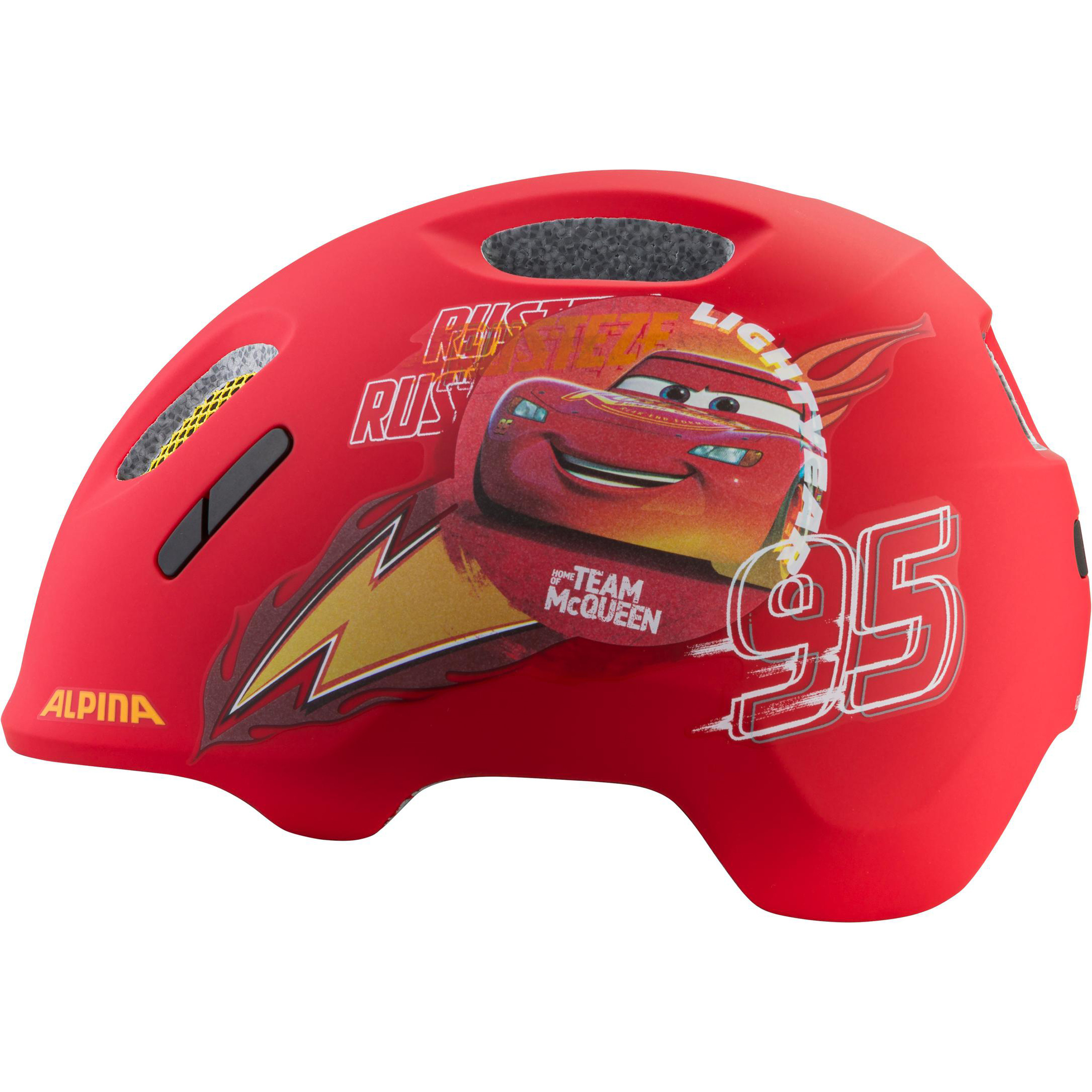 Alpina Ximo 2 Disney Fahrradhelm Kinder Fahrradhelme rot Größe 47-51 cm Mountainbike