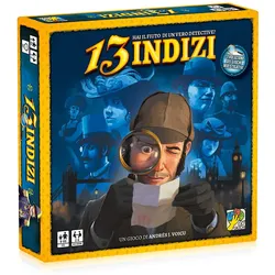 DV Giochi DVG9330 - dvgames 13 INDIZI (Italienisch)