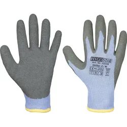 Kälteschutzhandschuh Thermogrip Latex Beschichtung grau XL / Paar