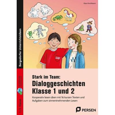 Stark im Team: Dialoggeschichten Kl. 1/2, Set von Wiebke Heinemeier, Persen Verlag in der AAP Lehrerwelt GmbH, 978-3-403-21388-8