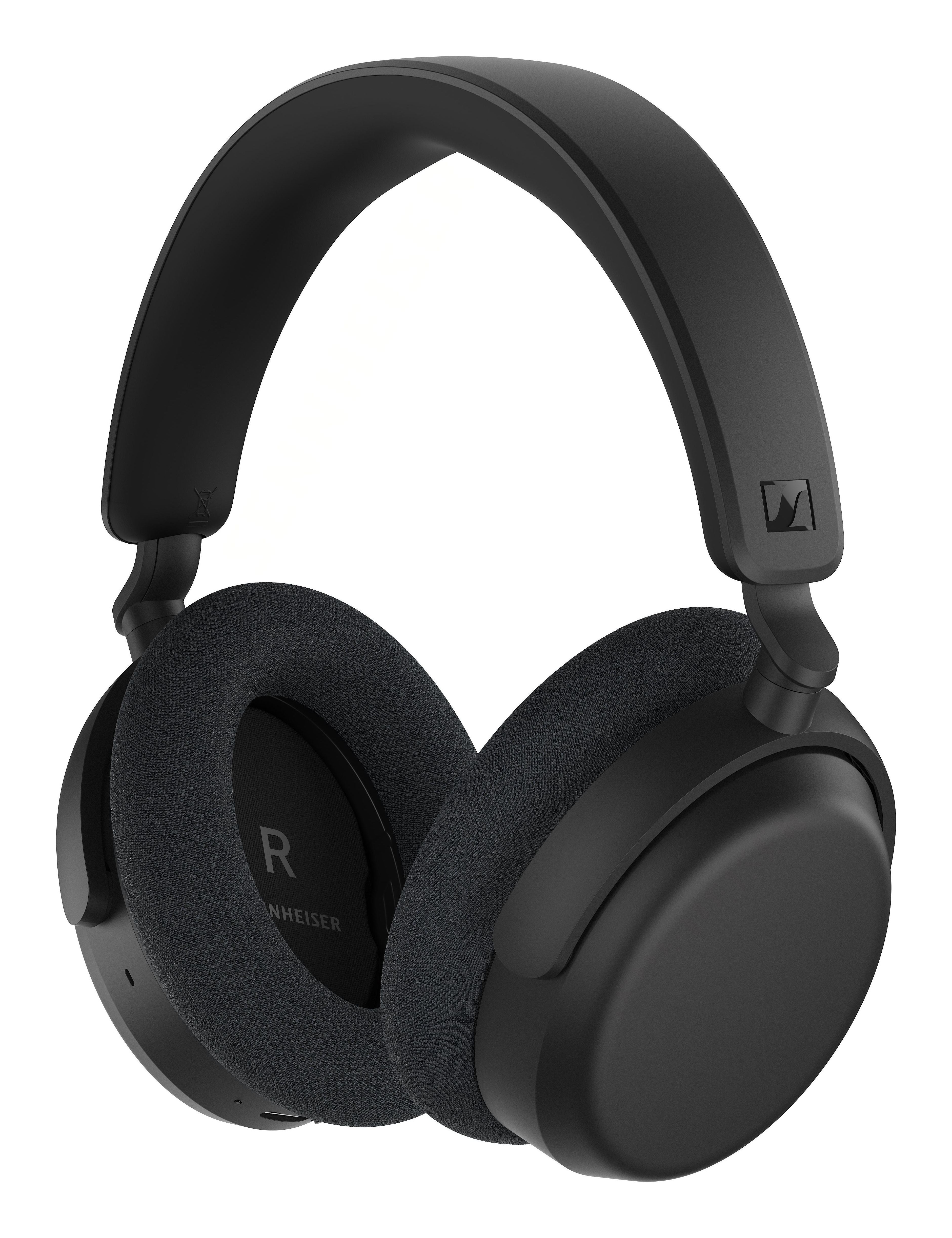 Sennheiser RS 275 Over-Ear Bluetooth Kopfhörer kabelgebunden/kabellos 50 h Laufzeit USB Typ-C (Schwarz) 700440