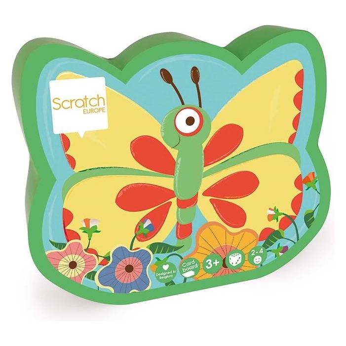 Scratch Würfelsuchspiel Schmetterling (Deutsch, 2 - 4 Spieler) (276182235)