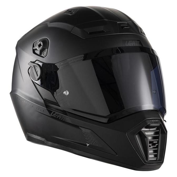 Leatt Motorradhelm mit Brille, Grösse Adv 7.5 (S, 55 - 56 cm) (DLA1002-M33-S)
