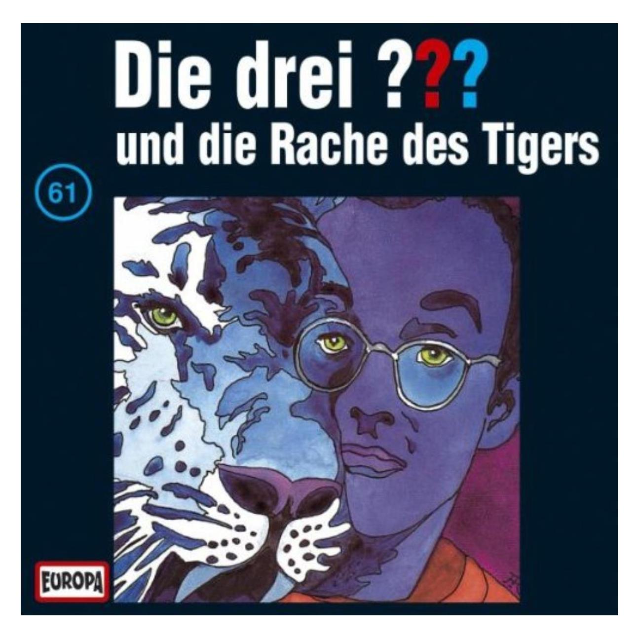 Europa Die drei DREI FRAGEZEICHEN 061 - und die Rache des Tigers (21235822)