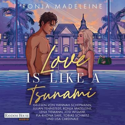 Love is like a Tsunami - Ronja Madeleine, Audio, 9783759902115
