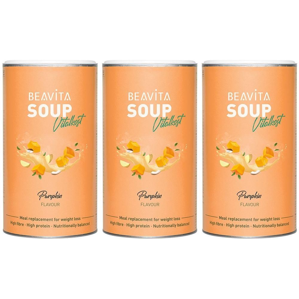 Beavita Vitalkost Kürbissuppe, 3x540 g Puder