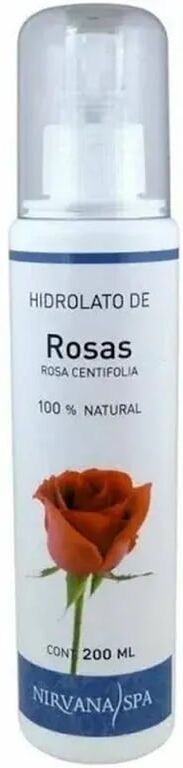 Nirvana Spa Hidrolato Rosas 200 ml