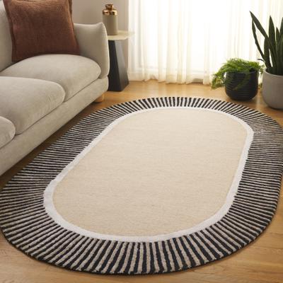SAFAVIEH Hand-Tufted Fifth Avenue Hermien Mid-Century Modern Wool Rug