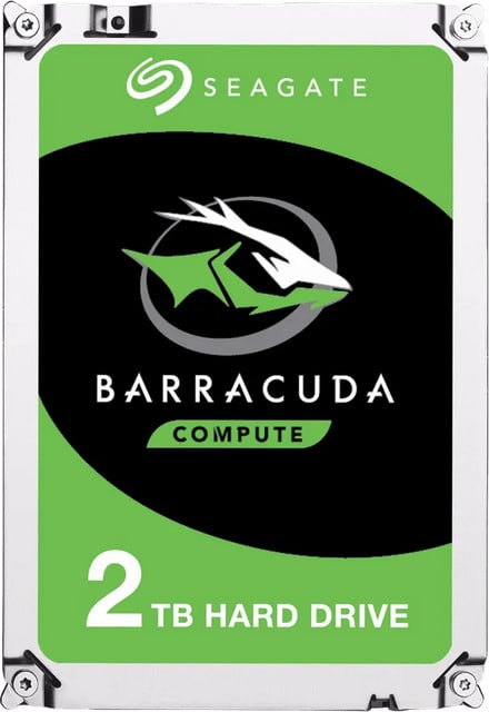 Seagate Barracuda 2TB SATA HDD