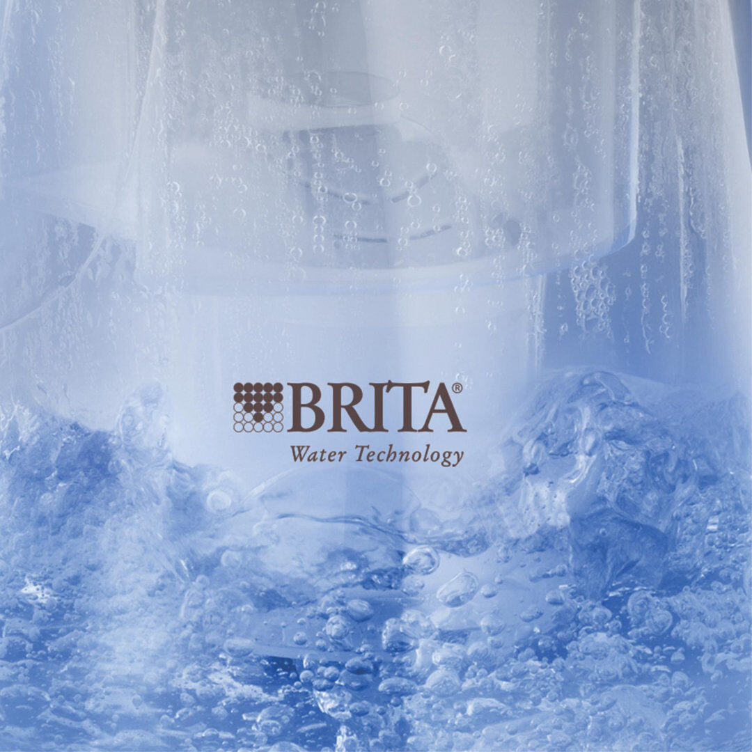 Russell Hobbs Brita Purity 1L Electric Kettle Clear 1L