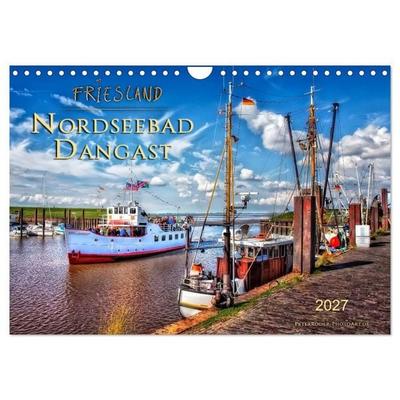 Friesland - Nordseebad Dangast (Wandkalender 2027 DIN A4 quer), CALVENDO Monatskalender