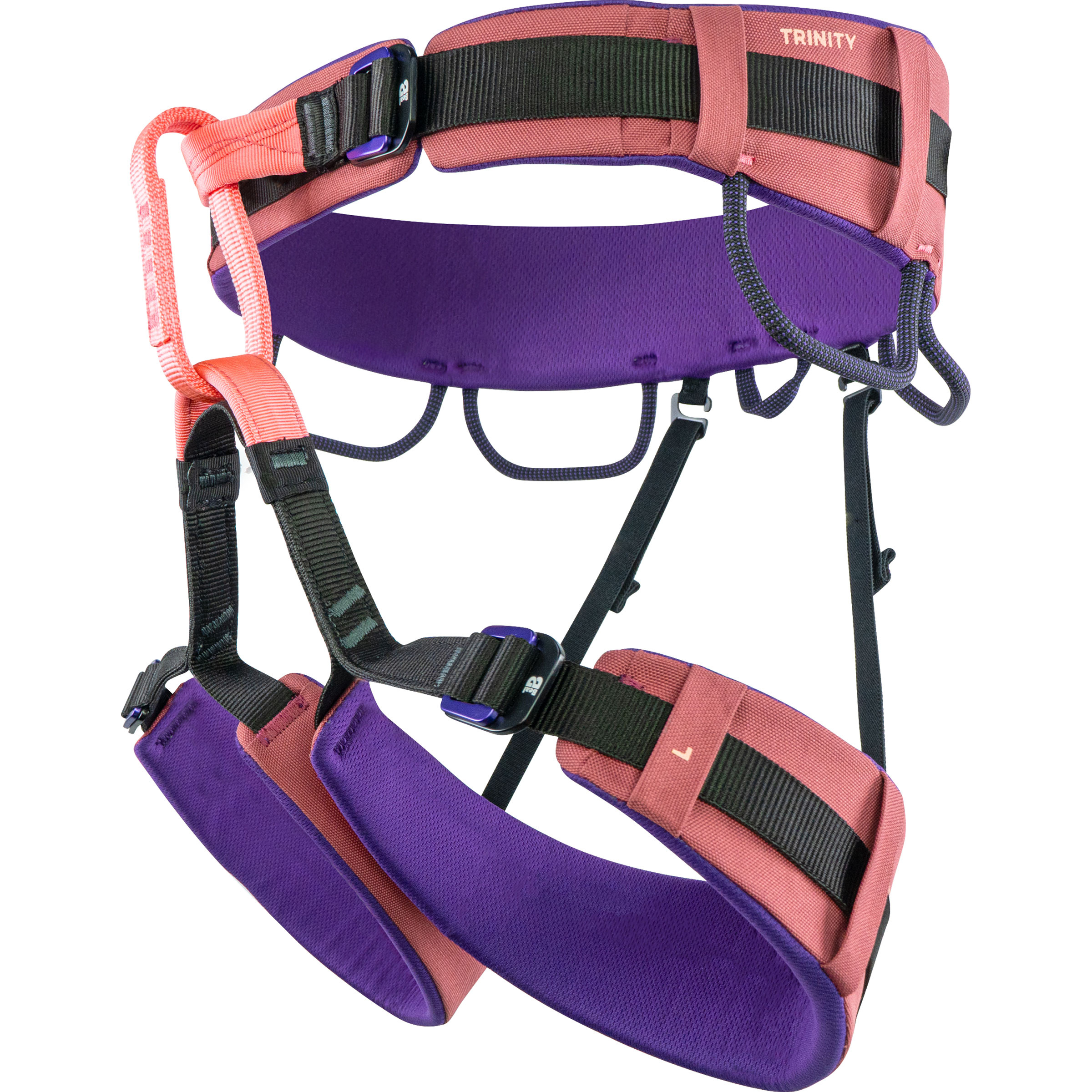 Beal Trinity Klettergurt rosa Größe 84-93cm Alpinklettern | Klettersteig | Sportklettern