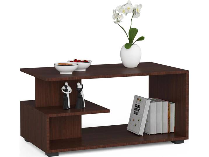 Akord Table Basse Pin Wengé 90X51X45