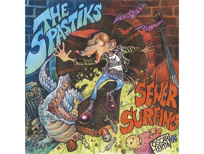 Spastiks - Sewer Surfing