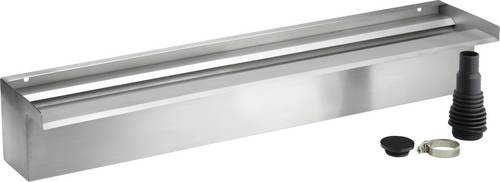 Oase 50585 Waterfall 60 Edelstahl-Wasserfall (L x B x H) 140 x 600 x 100mm 1St.
