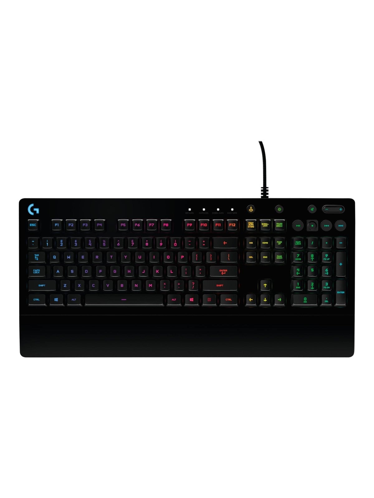 Logitech Prodigy G213 - Tastatur - Schweiz - Schwarz