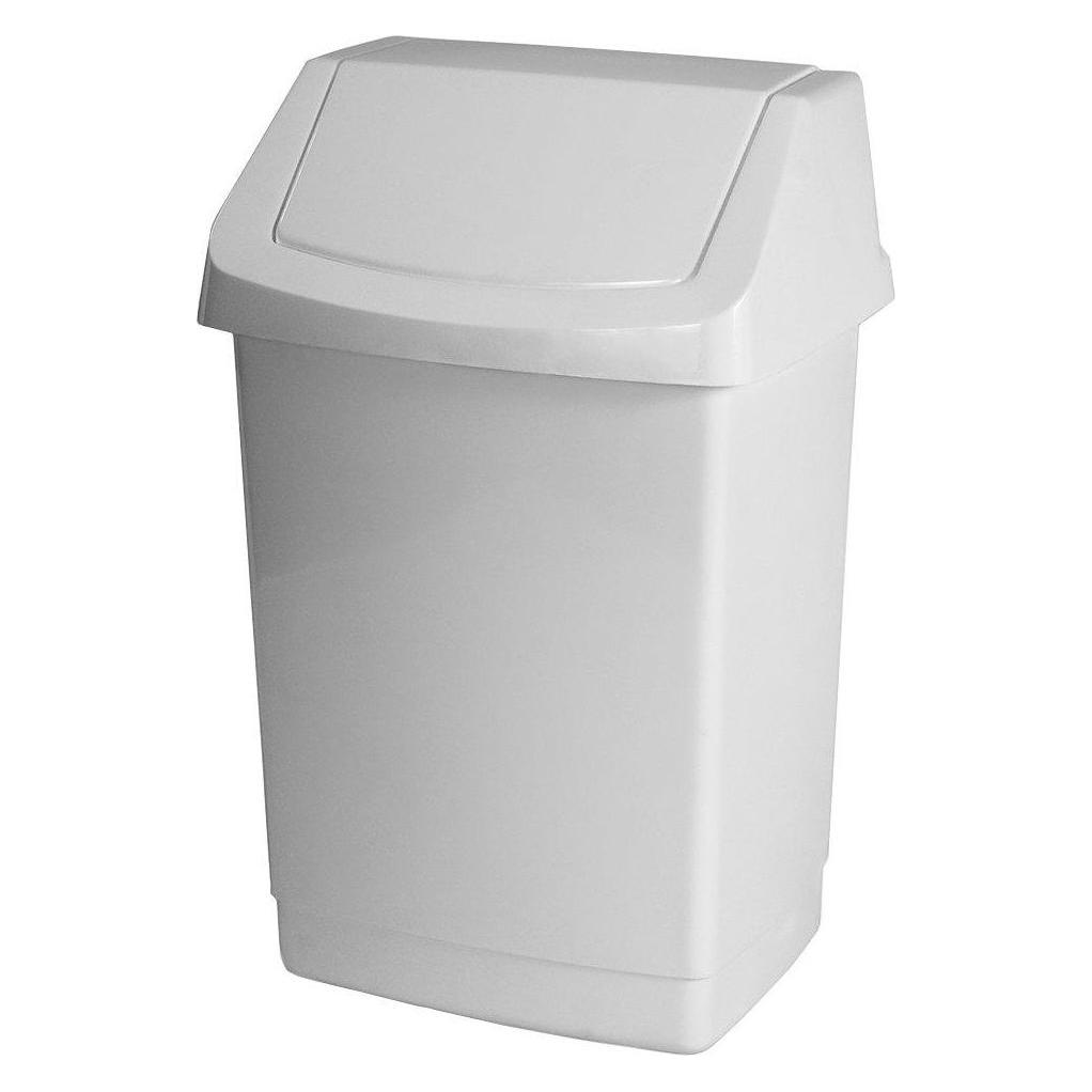 Curver Kippkorb "Click-It" 9L / Weiss (9 l) (3253921731035)