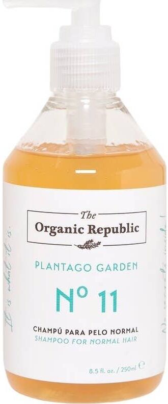 The Organic Republic Champú para Pelo Normal 250 ml