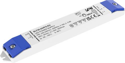 Self Electronics SLT30-24VFG-EU LED-Trafo 30.0W 1St.